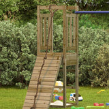 Vidaxl Play Tower 53x46.5x169 cm Pine impregnato