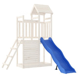 Vidaxx toboggan pour enfants 174x38 cm polypropylène bleu