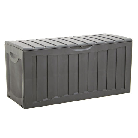 Vidaxx boîte de rangement 118x53x57 cm polypropylène noir