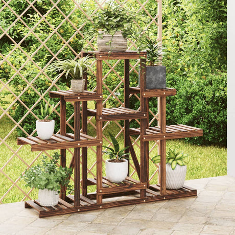Vidaxx jardinière 110x25x96 cm en bois de pin massif