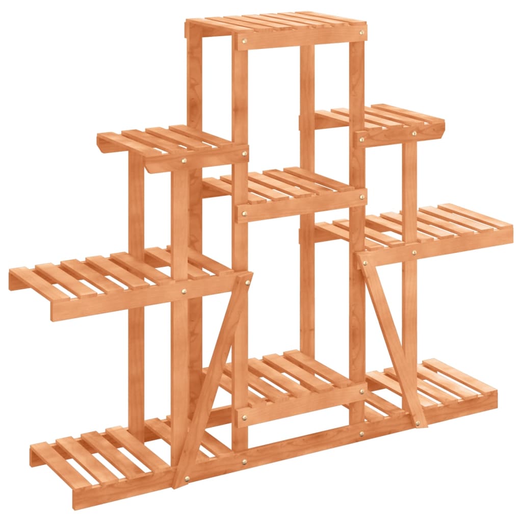 Vidaxx jardinière 110x25x96 cm en bois de pin massif