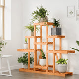 Vidaxx jardinière 110x25x96 cm en bois de pin massif
