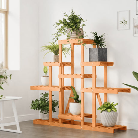 Vidaxx jardinière 110x25x96 cm en bois de pin massif