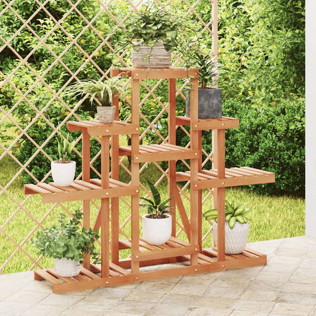 Vidaxx jardinière 110x25x96 cm en bois de pin massif