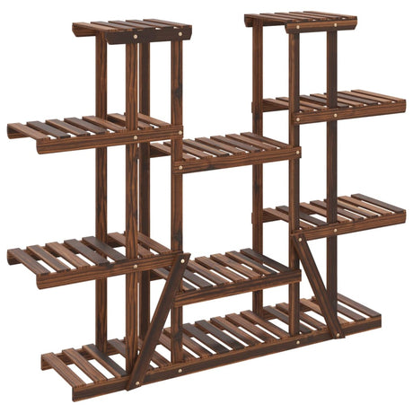 Vidaxx support pour plantes 110x25x110,5 cm en bois de pin massif