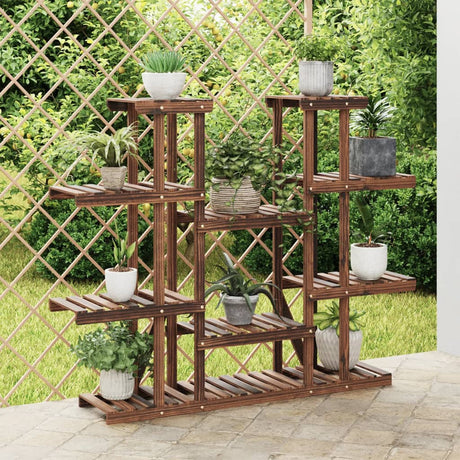 Vidaxx support pour plantes 110x25x110,5 cm en bois de pin massif