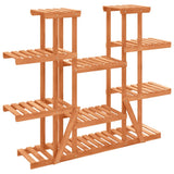 Vidaxx support pour plantes 110x25x110,5 cm en bois de pin massif