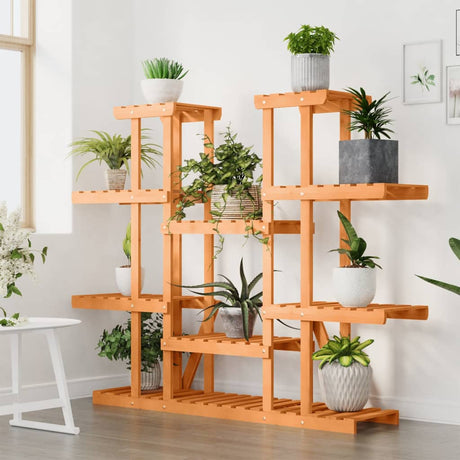 Vidaxx support pour plantes 110x25x110,5 cm en bois de pin massif