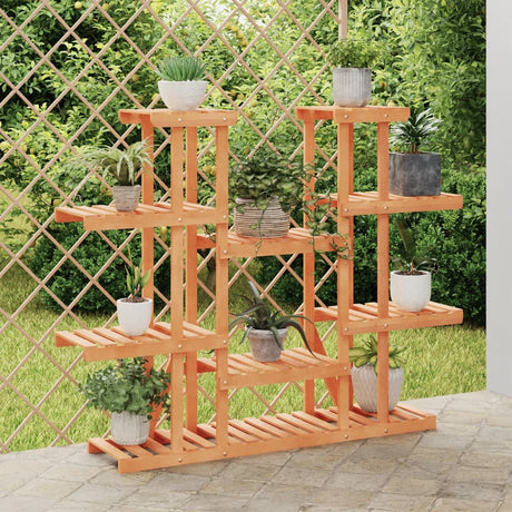 Vidaxx support pour plantes 110x25x110,5 cm en bois de pin massif