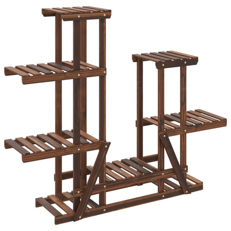 Vidaxx support pour plantes 95x25x96 cm en bois de pin massif