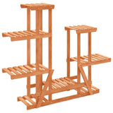 Vidaxx support pour plantes 95x25x96 cm en bois de pin massif