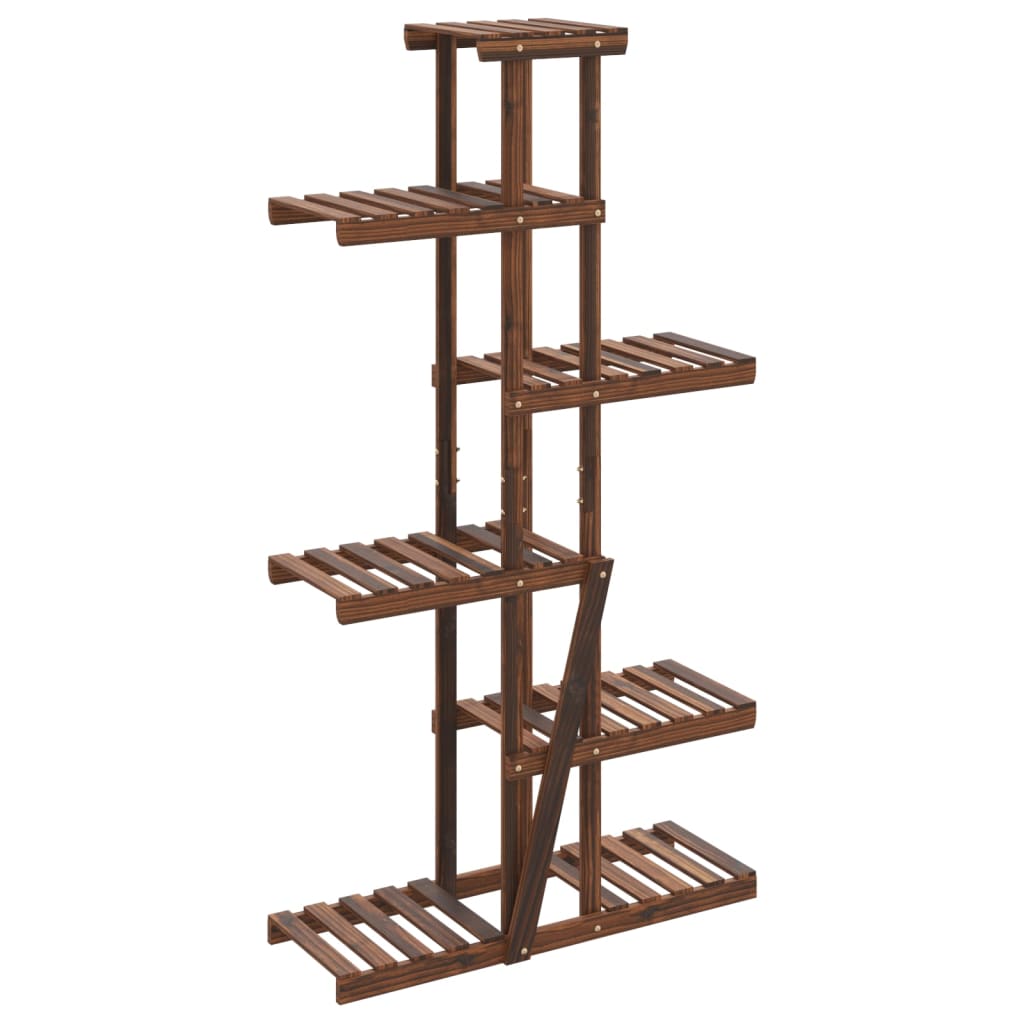 Vidaxx support pour plantes 75x25x140,5 cm en bois de pin massif