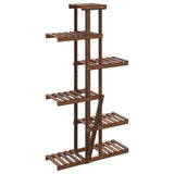 Vidaxx support pour plantes 75x25x140,5 cm en bois de pin massif