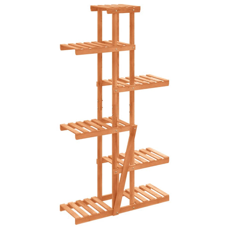 Vidaxx support pour plantes 75x25x140,5 cm en bois de pin massif