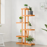 Vidaxx support pour plantes 75x25x140,5 cm en bois de pin massif