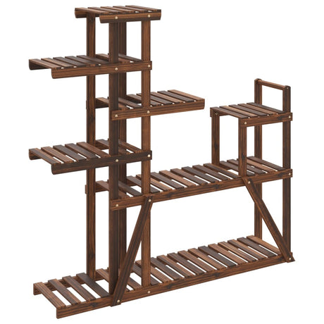 Vidaxx support pour plantes 110x25x111 cm en bois de pin massif