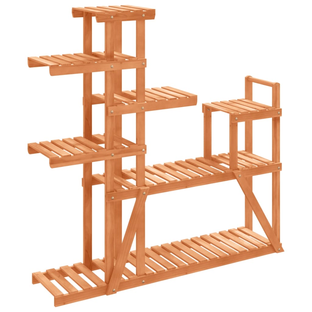 Vidaxx support pour plantes 110x25x111 cm en bois de pin massif