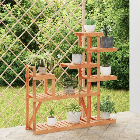 Vidaxx support pour plantes 110x25x111 cm en bois de pin massif