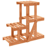 Vidaxx support pour plantes 58x25x51 cm en bois de pin massif