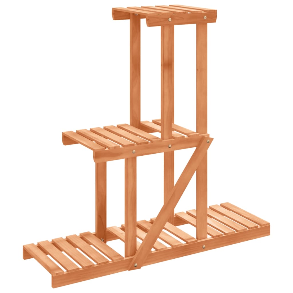 Vidaxx support pour plantes 81x25x75,5 cm en bois de pin massif