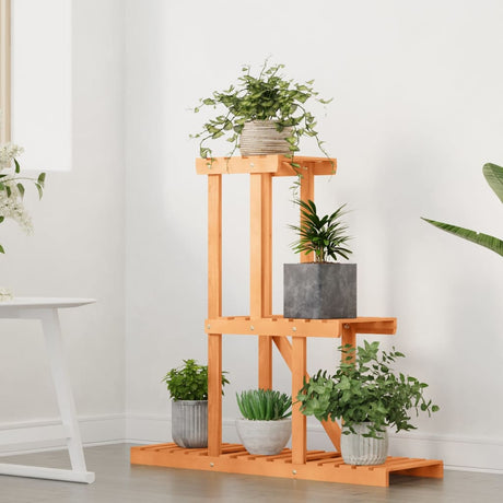Vidaxx support pour plantes 81x25x75,5 cm en bois de pin massif