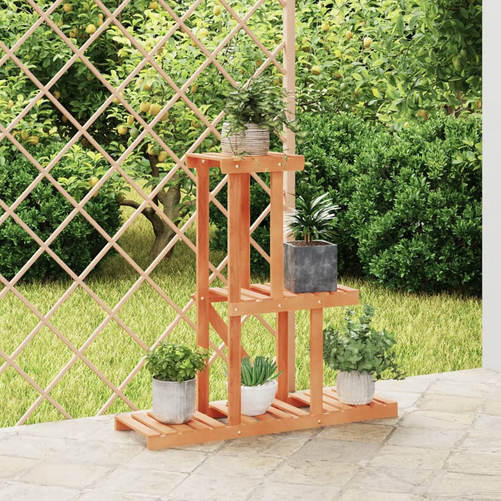 Vidaxx support pour plantes 81x25x75,5 cm en bois de pin massif