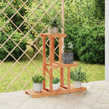 Vidaxx support pour plantes 81x25x75,5 cm en bois de pin massif