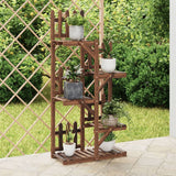 Vidaxx support pour plantes 60x25x130 cm en bois de pin massif