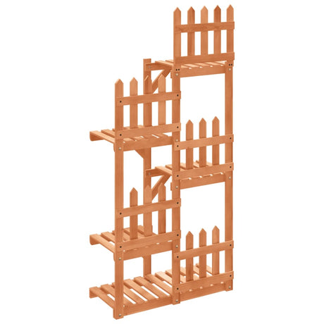 Vidaxx support pour plantes 60x25x130 cm en bois de pin massif
