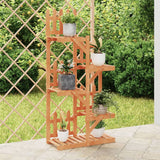 Vidaxx support pour plantes 60x25x130 cm en bois de pin massif