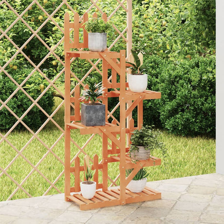 Vidaxx support pour plantes 60x25x130 cm en bois de pin massif