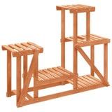 Vidaxx support pour plantes 90x25x73,5 cm en bois de pin massif