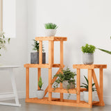 Vidaxx support pour plantes 90x25x73,5 cm en bois de pin massif
