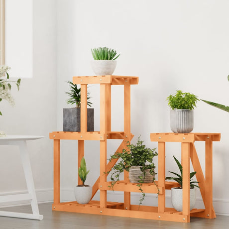 Vidaxx support pour plantes 90x25x73,5 cm en bois de pin massif