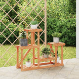 Vidaxx support pour plantes 90x25x73,5 cm en bois de pin massif