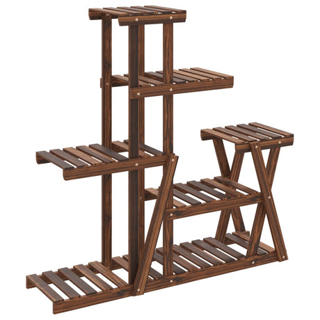 Vidaxx support pour plantes 95x25x96 cm en bois de pin massif