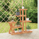 Vidaxx support pour plantes 95x25x96 cm en bois de pin massif