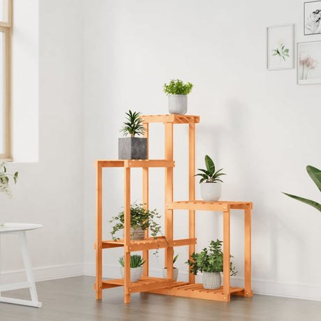 Vidaxx support pour plantes 62,5x61,5x101,5 cm en bois de pin massif