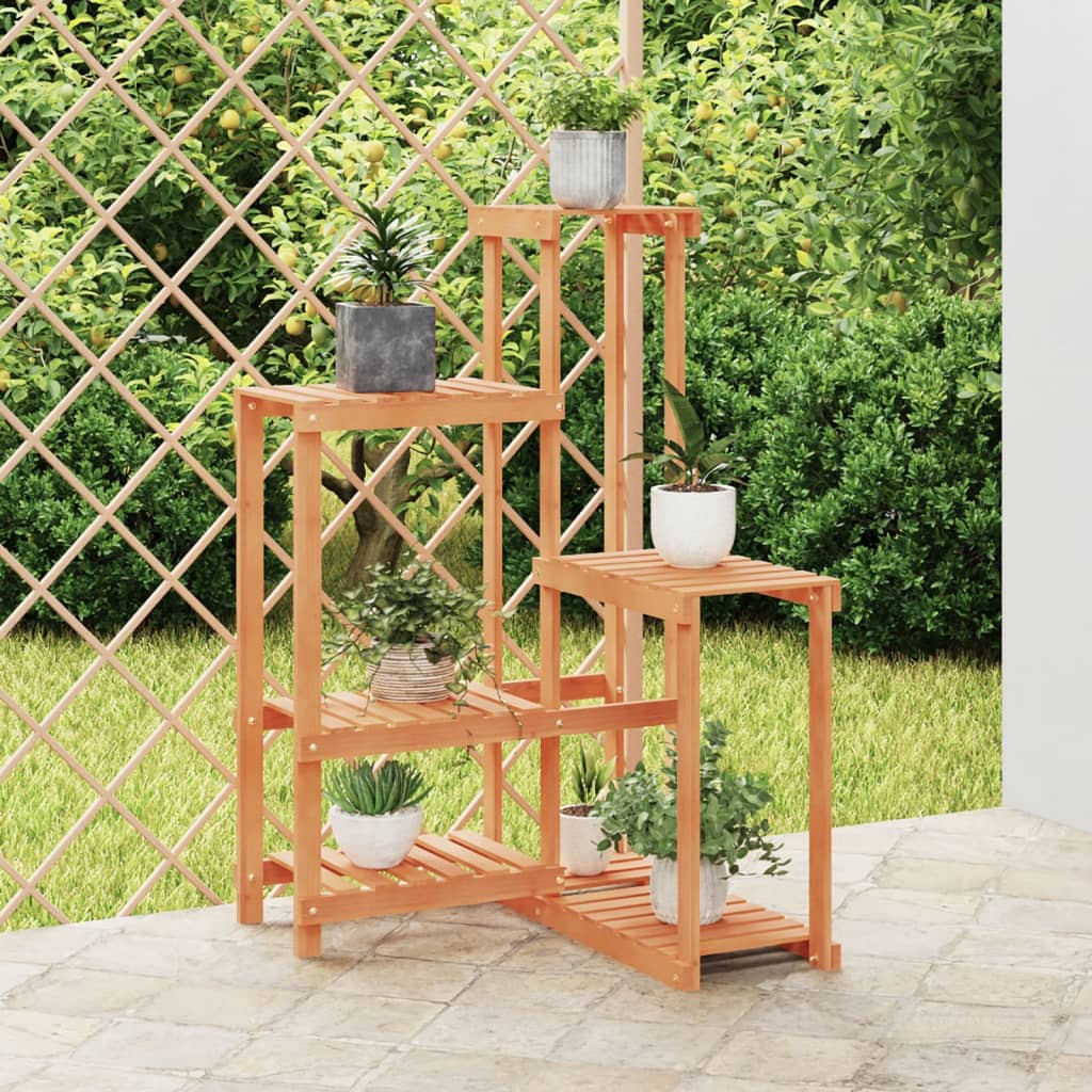 Vidaxx support pour plantes 62,5x61,5x101,5 cm en bois de pin massif