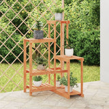 Vidaxx support pour plantes 62,5x61,5x101,5 cm en bois de pin massif