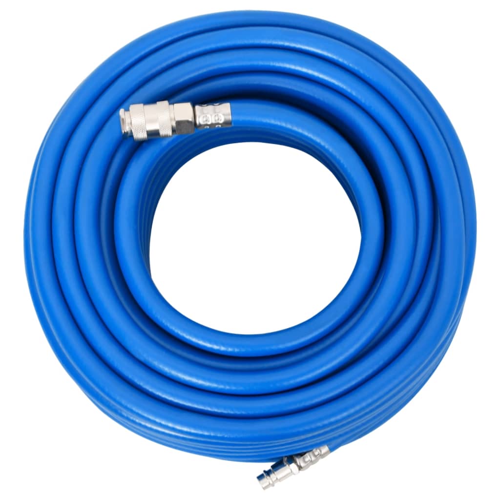 Tuyau d'air VidaXL 0,6'' 2 m PVC bleu