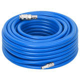 Tuyau d'air VidaXL 0,7'' 50 m PVC bleu