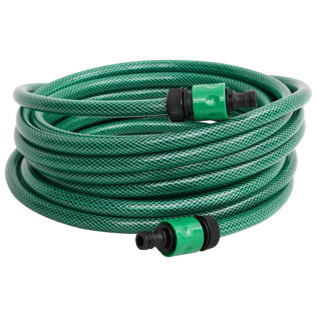 VidaXL Tuyau de piscine 20 m PVC vert