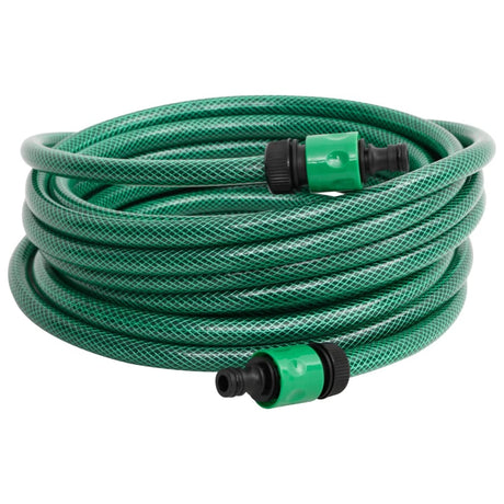 VidaXL Tuyau de piscine 20 m PVC vert