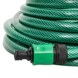 VidaXL Zwembadslang 20 m PVC groen