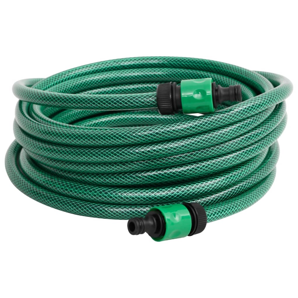 Tuyau de piscine Vidaxx 50 m PVC vert