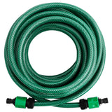 Vidaxl manguera de piscina 100 m PVC verde