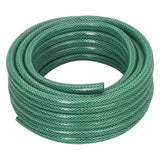 Vidaxl tuyau d'arrosage 0,5'' 30 m PVC vert