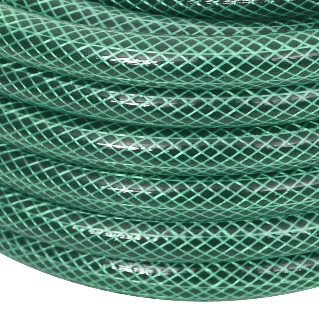 Vidaxl tuyau d'arrosage 0,5'' 30 m PVC vert