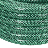 Vidaxl tuyau d'arrosage 0,5'' 30 m PVC vert